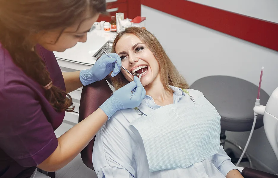 New patient cleaning