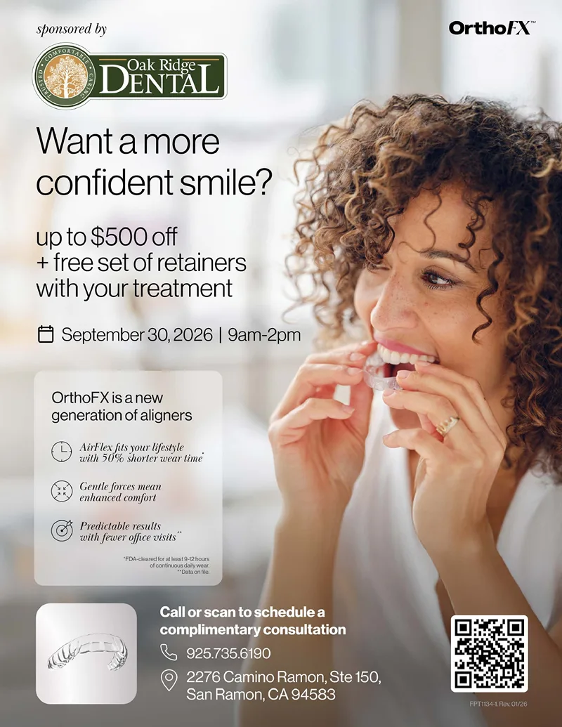 OrthoFX promotional offer